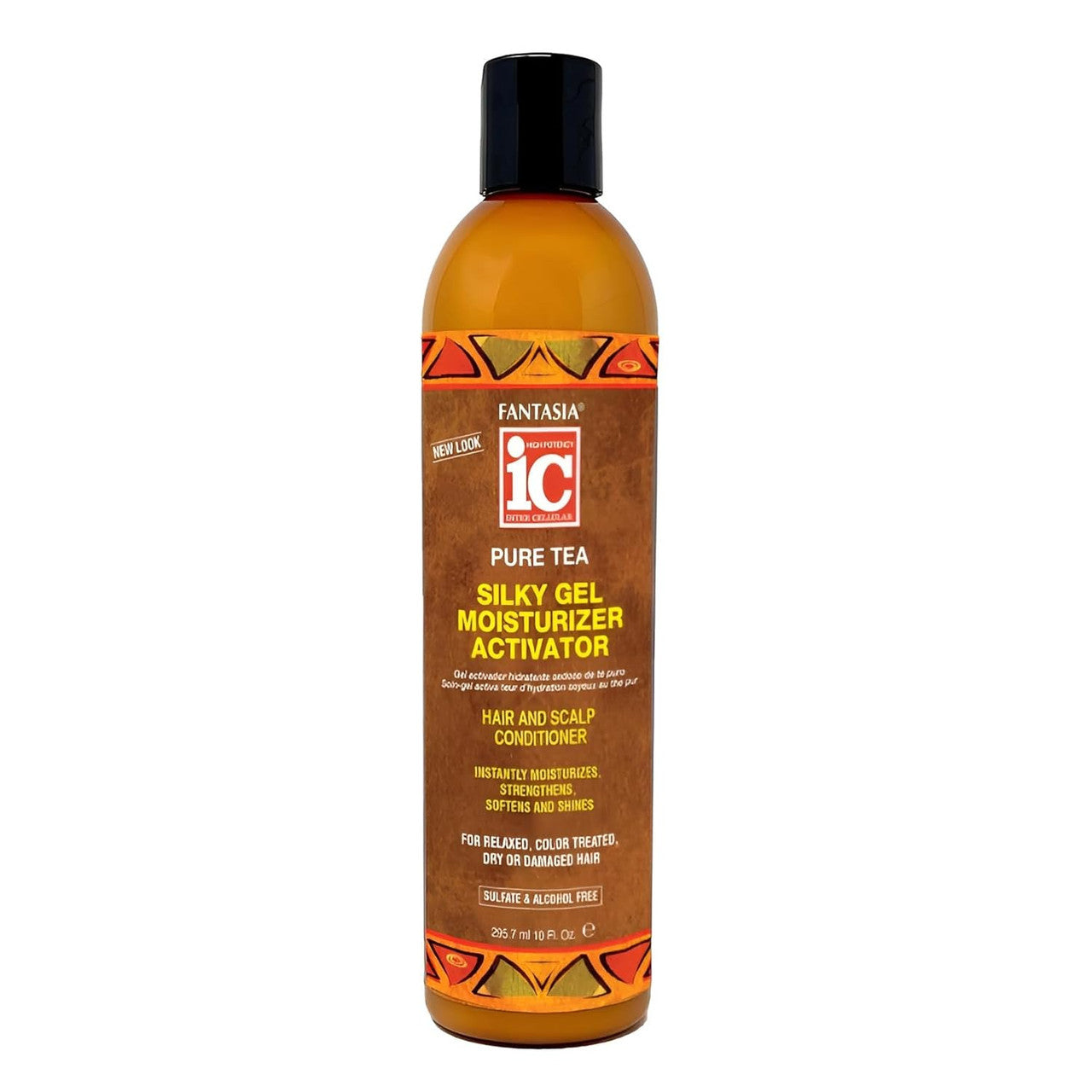 Fantasia Ic Pure Tea Silky Gel Moisturizer Activator 10oz
